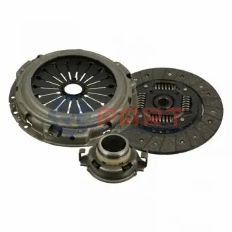 Комплект зчеплення Fiat Ducato 2.8JTD/TD 02- (90/94/107kw) (d=244mm)(+вижимний) BLUE PRINT ADP153034 Купити в Україні