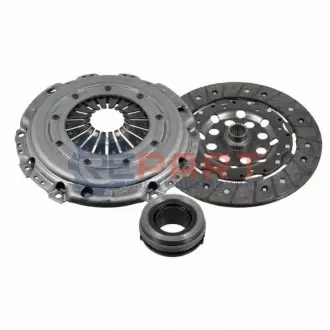 Комплект зчеплення Fiat Scudo 2.0D Multijet 07- (d=236mm) (+вижимний) BLUE PRINT ADP153041 Купити в Україні