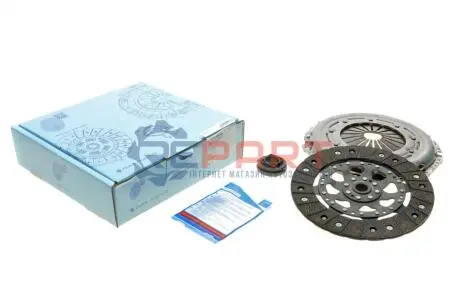 Фото 1 — Комплект зчеплення Citroen Berlingo/Peugeot Partner 1.6HDI 10- (d=228mm) (+вижимний) (66/80kw) BLUE PRINT (ADP153044) Фото Комплект зчеплення Citroen Berlingo/Peugeot Partner 1.6HDI 10- (d=228mm) (+вижимний) (66/80kw) BLUE PRINT (ADP153044) зображення 1