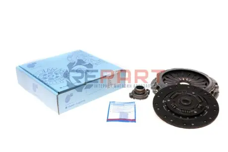 Фото Комплект зчеплення Peugeot 607 00 - (d=236mm) (+вижимний) BLUE PRINT (ADP153048) зображення 1