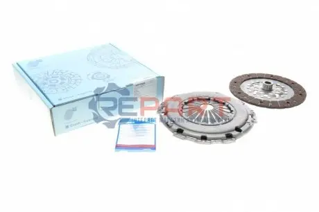 Комплект зчеплення Citroen Berlingo 1.6 HDi 08- (d=228mm) BLUE PRINT ADP153055 Купити в Україні