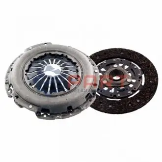 Комплект зчеплення (253мм) CITROEN JUMPER III PEUGEOT BOXER 2.2D 04.06-12.16 BLUE PRINT ADP153084 Купити в Україні