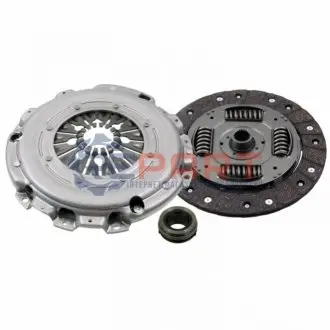 Комплект зчеплення Citroen Jumpy/Peugeot Expert 2.0HDi 11- (d=241mm) (+вижимний) BLUE PRINT ADP153087 Купити в Україні