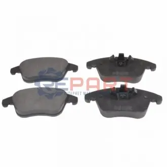 Фото Колодки гальмівні (передні) Citroen C4 09-/C4 Grand Picasso 06-13/Peugeot 3008 11-16/5008 09-17 BLUE PRINT (ADP154206) зображення 1