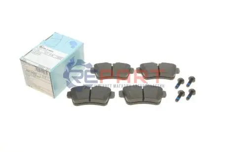 Комплект гальмівних колодок задн, DS DS 4, DS 5 CITROEN C4 I, C4 II, DS4, DS5 FIAT TIPO PEUGEOT 3008, 3008 I, 308, 308 I, 5008, 5008 I, 508 I, RCZ 1.2-2.0DH 11.04 BLUE PRINT ADP154207 Купити в Україні