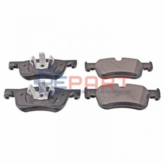 Тормозные колодки CITROEN P. C4 PICASSO 13- BLUE PRINT ADP154210