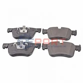 Комплект гальмівних колодок передн, CITROEN C4 GRAND PICASSO II, C4 PICASSO II, C4 SPACETOURER, GRAND C4 SPACETOURER OPEL GRANDLAND / GRANDLAND X PEUGEOT 308, 308 I, 308 II 1.2-2.0D 02.13 BLUE PRINT ADP154212 Купити в Україні
