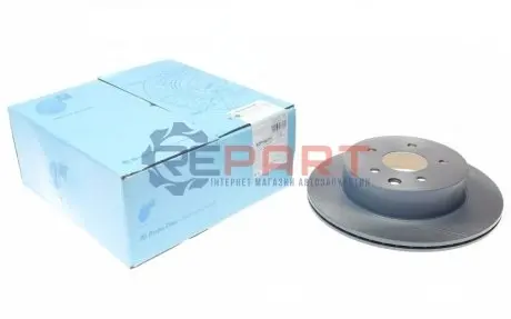 Тормозной диск (задний) Nissan Leaf 10-/Juke 14-/Qashqai 07-13/X-Trail 01-13 (291.8x16) BLUE PRINT ADP154314 Купить в Украине