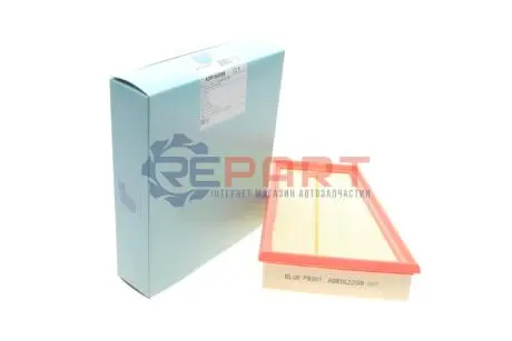 Фото 1 — Фільтр повітряний Renault Laguna 2.0 dCi 05-/Megane 1.5-2.0 i/dCi/Scenic 1.5-2.0 i/dCi 03- BLUE PRINT (ADR162208) Фото Фільтр повітряний Renault Laguna 2.0 dCi 05-/Megane 1.5-2.0 i/dCi/Scenic 1.5-2.0 i/dCi 03- BLUE PRINT (ADR162208) зображення 1