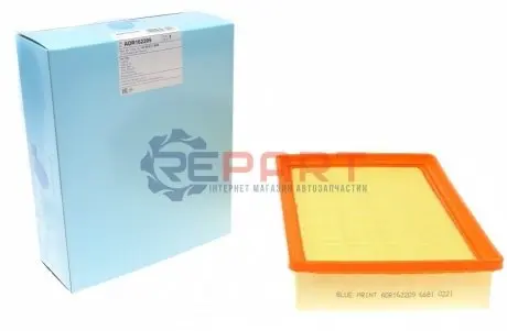 Фільтр повітряний (фільтруючий елемент) FIAT TALENTO NISSAN NV300, PRIMASTAR OPEL VIVARO B RENAULT TRAFIC III 1.6D/2.0D 05.14 BLUE PRINT ADR162209 Купити в Україні