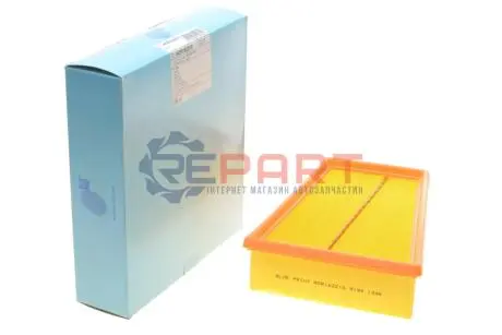 Фільтр повітряний (фільтруючий елемент) RENAULT MEGANE II, SCENIC II 1.5D-2.0D 11.02 BLUE PRINT ADR162216 Купити в Україні