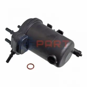 Паливний фільтр (з ущильнюючим кільцем) RENAULT GRAND SCENIC II, MEGANE II, SCENIC II 1.5D 09.02-12.10 BLUE PRINT ADR162311 Купити в Україні