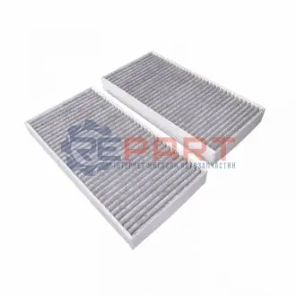 Фото Фільтр салону Renault Laguna III 07- (вугільний) BLUE PRINT (ADR162511) зображення 1