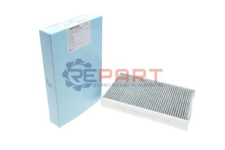 Фото Фільтр салону Nissan Juke/Renault Fluence 1.5/1.6 dCi 10- замінено на 0986628650 BLUE PRINT (ADR162529) зображення 1