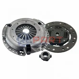 Комплект зчеплення Renault Clio 98-16/Megane 1.8-2.0 16V 95-08 (d=210mm) (+вижимний) BLUE PRINT ADR163003 Купити в Україні