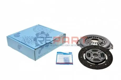 Фото К-т сцепления без выжимного подшипника BLUE PRINT (ADR163017) изображение 1