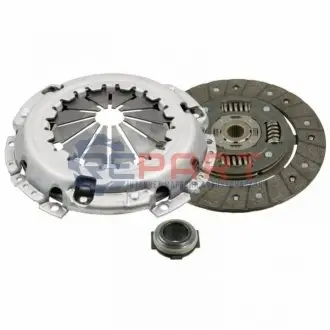Комплект зчеплення Renault Laguna 2.0 16V 95-/Volvo S40/V40 1.6-2.0 95- (d=220mm) (+вижимний) BLUE PRINT ADR163019 Купити в Україні