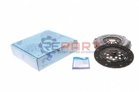 Фото Комплект зчеплення Renault Megane II/III/Scenic II/III 1.9dCi 02- (d=241mm) (+вижимний) BLUE PRINT (ADR163023) зображення 1