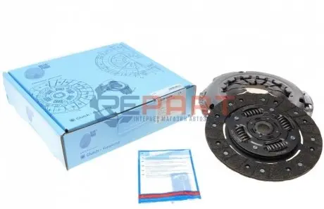Комплект зчеплення Renault Laguna 1.8/2.0 16V 01-08 (d=216mm) BLUE PRINT ADR163026 Купити в Україні