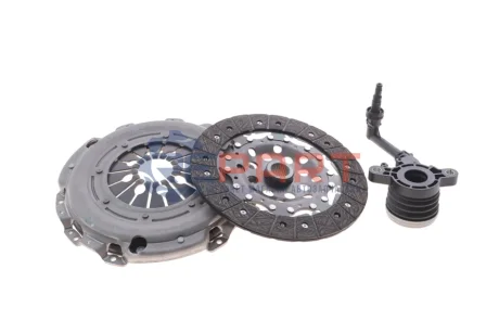Комплект зчеплення Renault Megane II/III/Scenic II/III 1.9dCi 02- (d=241mm) BLUE PRINT ADR163027 Купити в Україні