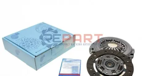 Комплект зчеплення Renault Kangoo 1.6 16V 08- (d=221mm) BLUE PRINT ADR163041 Купити в Україні