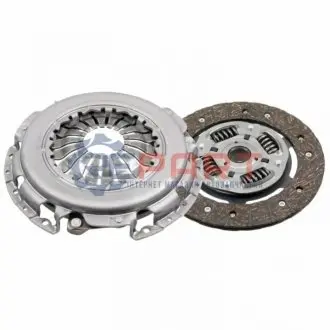 Комплект зчеплення (202мм) NISSAN BLUEBIRD SYLPHY II RENAULT GRAND SCENIC II, LAGUNA II, SCENIC II 1.6 06.03 BLUE PRINT ADR163042 Купити в Україні