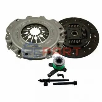 Комплект зчеплення Renault Master II/Trafic II 1.9 dCi 01- (d=240mm) (+вижимний 3 отв.) BLUE PRINT ADR163051 Купити в Україні