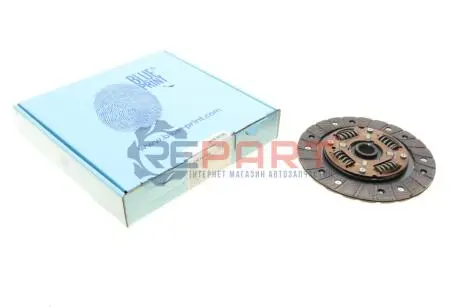 Диск зчеплення Renault Kangoo/Dacia Logan/Sandero 1.2-1.4 97-14 (d=182mm) BLUE PRINT ADR163108 Купити в Україні