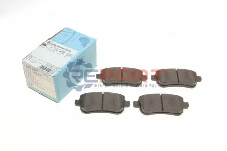 Комплект гальмівних колодок задн (з болтами), RENAULT ARKANA I, CAPTUR II, CLIO V, FLUENCE, GRAND SCENIC III, MEGANE, MEGANE II, MEGANE III, MEGANE IV, SCENIC III, ZOE 1.0-Electric 02.08 BLUE PRINT ADR164202 Купити в Україні