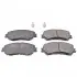 Фото Комплект гальмівних колодок передн, RENAULT ESPACE V, GRAND SCENIC IV, MEGANE IV, SCENIC IV, TALISMAN 1.2-2.0D 02.15 BLUE PRINT (ADR164207) зображення 1