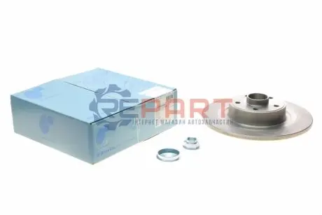 Диск тормозной (задний) Renault Espace 02- (300x11) (+ABS) (с подшипником)) BLUE PRINT ADR164336 Купить в Украине