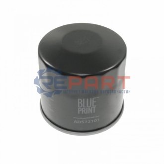 Фильтр масляный (выр-во) BLUE PRINT ADS72101