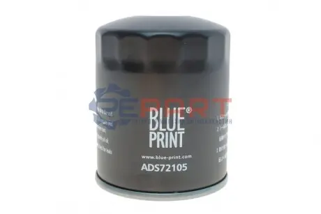 Масляний фільтр SUBARU FORESTER, IMPREZA, LEGACY IV, LEGACY V, OUTBACK, XV 2.0D 02.08 BLUE PRINT ADS72105 Купити в Україні
