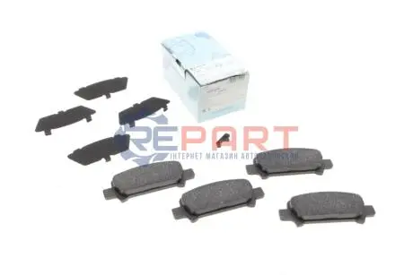 Колодки гальмівні (задні) Subaru Impreza/Outback/Forester 95-09 BLUE PRINT ADS74219 Купити в Україні