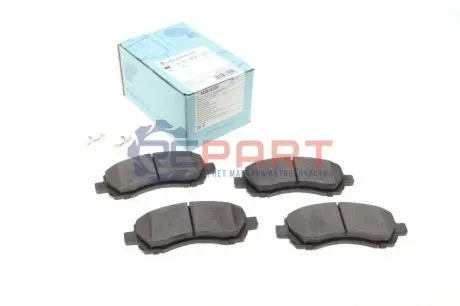 Фото Колодки гальмівні (передні) Subaru Impreza/Legacy 92-11 BLUE PRINT (ADS74220) зображення 1