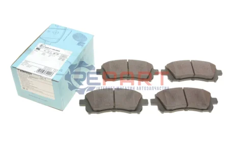 Фото 1 — Колодки гальмівні (передні) Subaru Forester/Legacy/Outback 94- BLUE PRINT (ADS74221) Фото Колодки гальмівні (передні) Subaru Forester/Legacy/Outback 94- BLUE PRINT (ADS74221) зображення 1