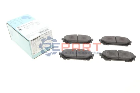 Комплект гальмівних колодок задн, SUBARU FORESTER, IMPREZA 1.5/2.0/2.5 09.98-10.12 BLUE PRINT ADS74231 Купити в Україні