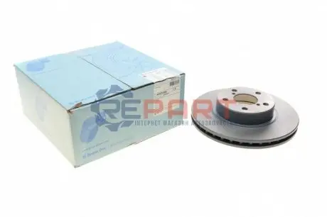 Фото Диск гальмівний (передній) Subaru Impreza 92-/Legacy 89-03 (260x24) (з вентиляцією) BLUE PRINT (ADS74308) зображення 1