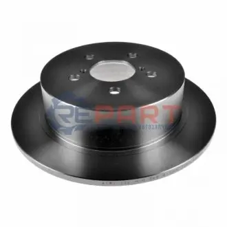 Фото 1 — Диск гальмівний (задній) Subaru Legacy/Outback 98-09 (274x10) BLUE PRINT (ADS74324) Фото Диск гальмівний (задній) Subaru Legacy/Outback 98-09 (274x10) BLUE PRINT (ADS74324) зображення 1