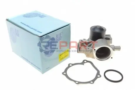 Насос охолоджуючої рідини, з ущільненням SUBARU FORESTER, IMPREZA, LEGACY I, LEGACY II, LEGACY III, OUTBACK 1.6-3.0 01.89-09.09 BLUE PRINT ADS79110 Купити в Україні