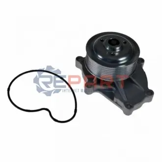 Насос охолоджуючої рідини, з ущільненням SUBARU FORESTER, IMPREZA, LEGACY IV, LEGACY V, OUTBACK 2.0D 02.08 BLUE PRINT ADS79123 Купити в Україні
