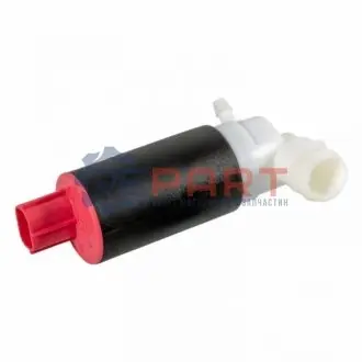 Насос склоомивача задн (12В) HONDA CIVIC VII, CR-V II LAND ROVER FREELANDER I TOYOTA AVENSIS, COROLLA, COROLLA VERSO, YARIS KOMBI-SUV 05.97-03.09 BLUE PRINT ADT30301