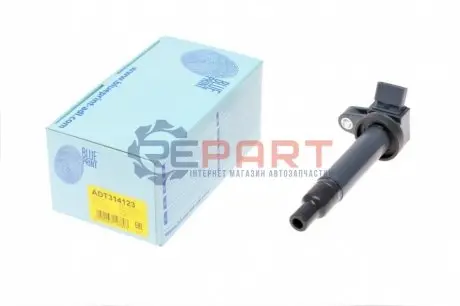 Фото Котушка запалювання Toyota Land Cruiser 200 4.7 V8 08- BLUE PRINT (ADT314123) зображення 1