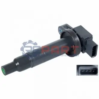 Фото Котушка запалювання Toyota Aygo 1.0 14- BLUE PRINT (ADT31494) зображення 1