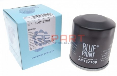 Фільтр масляний (вир-во) BLUE PRINT ADT32109