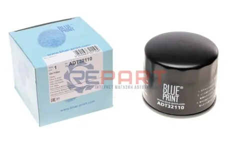 Фото Фільтр масляний Toyota Corolla 2.0D 92-97 BLUE PRINT (ADT32110) зображення 1