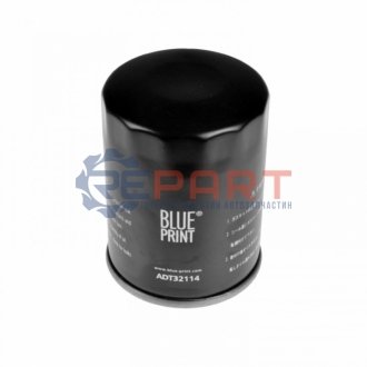 Фильтр масляный Lexus, Toyota (выр-во) BLUE PRINT ADT32114