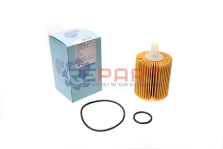 Фото Фільтр масляний Toyota Auris/Avensis/Corolla/Prius/Rav4 2.0/2.2D/D-4D 05- BLUE PRINT (ADT32118) зображення 1