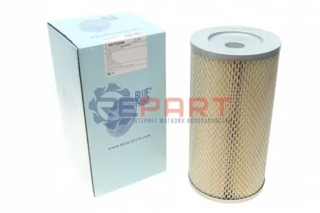 Фото Фільтр повітряний Toyota Hiace 2.4-2.7 i/D/TD 95- BLUE PRINT (ADT32248) зображення 1