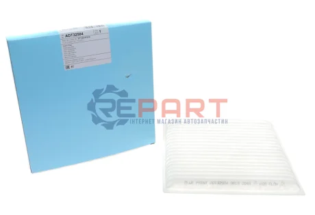 Фото 1 — Фільтр салону Toyota Land Cruiser/Yaris 99- BLUE PRINT (ADT32504) Фото Фільтр салону Toyota Land Cruiser/Yaris 99- BLUE PRINT (ADT32504) зображення 1